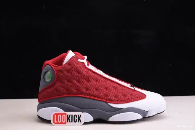 Cheap 13 Flint 414571-600 Retro Gym Jordan Grey Red Air 0519